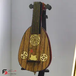 تابلو دکوری آلات موسیقی عود