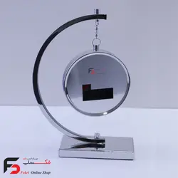 ساعت رومیزی فلزی آرتمیس 30260 نقره ای