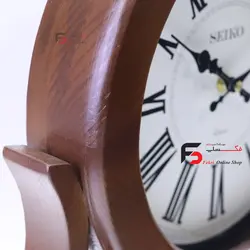 ساعت رومیزی چوبی سیکو