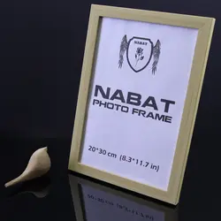 قاب عکس 30*20 کد215 خودرنگ (کرم)