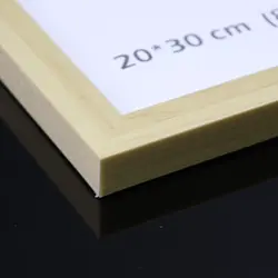 قاب عکس 30*20 کد215 خودرنگ (کرم)