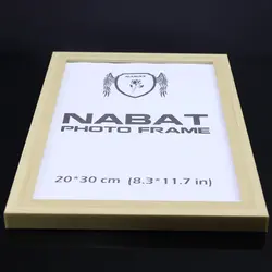 قاب عکس 30*20 کد215 خودرنگ (کرم)