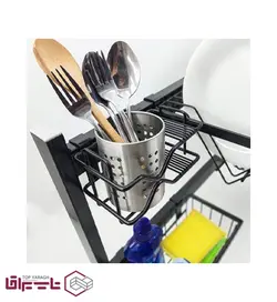 آبچکان رومیزی پرتابل- مشکی(ارتفاع 65) رزیتا آدلان Adlan کد P146