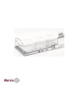 جا حبوبات ریل پهلو سه مخزنه-برزین 2 آدلان Adlan کد A360