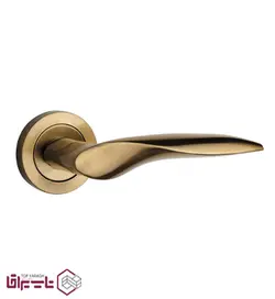 دستگیره درب چوبی سوئیچی رزت مدل 2900R ایران IRAN - تاپ یراق
