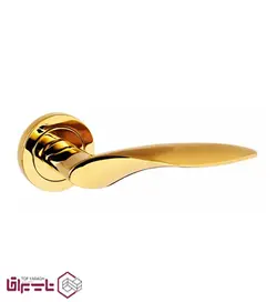 دستگیره درب چوبی سوئیچی رزت مدل 2900R ایران IRAN - تاپ یراق