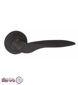 دستگیره درب چوبی سوئیچی رزت مدل 2900R ایران IRAN - تاپ یراق