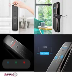دستگیره هوشمند فیلیپس Philips مدل DDL702E