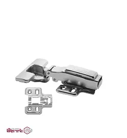 لولا اکو درب فشاری P2O خلاص روکار کلیپسی 110 با پایه چهارپیچ فانتونی fantoni کد F-0A-041-01