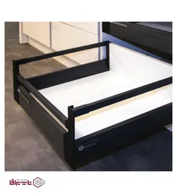 ریل بدنه دار دبل باکس اینر بلند با فرانت آلومینیوم عمق 45 فانتونی fantoni کد F-0B-029-01