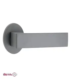 دستگیره درب چوبی سوئیچی رزت مدل 12R تیک Tik