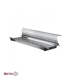 آبچکان بالای سینک یک طبقه سری 12 با جای بشقاب سایز 80 فانتونی fantoni کد F-0G-021-01 (کپی)