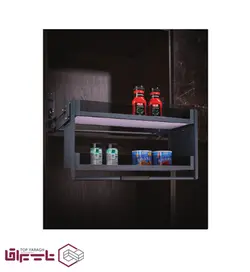 سبد آگیلیس هوایی با جک آسانسوری کریستال سایز 90 فانتونی fantoni کد F-0G-161-01