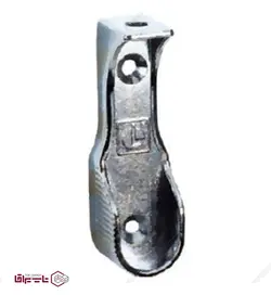 پایه مرکب زیرسری میله رگال بیضی قابل اتصال به بدنه و سقف سری 1 سیلور فانتونی fantoni کد F-0J-427-01