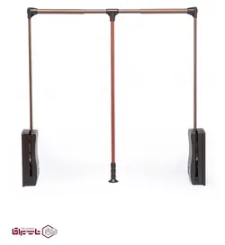رگال با جک آسانسوری سری 5 رنگ موکا قرمز فرنچ استایل سایز 83 - 60 فانتونی fantoni کد F-0J-905-01