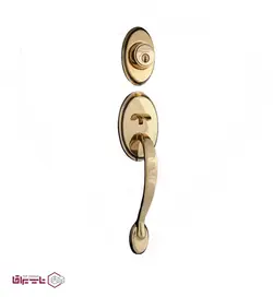 دستگیره قفل هتلی فاتلس FAULTLESS مدل آپارتمانی
