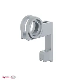 قرقره درب ریلی شیشه ای مپا mepa کد SCK12 - تاپ یراق