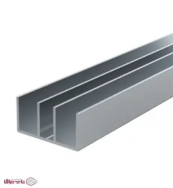 قرقره درب ریلی شیشه ای مپا mepa کد SCK12 - تاپ یراق