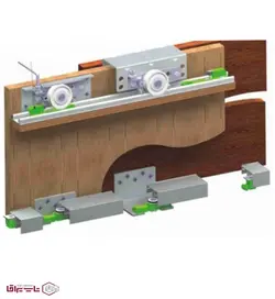 قرقره کمدی مپا mepa کد SGM-04 - تاپ یراق