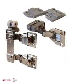 قرقره آکاردئونی دو درب مپا mepa کد 05 - تاپ یراق