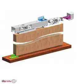 قرقره آویز مپا mepa کد SKS-51 - تاپ یراق