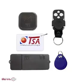 قفل برقی سیزا CISA مدل ریموتی کارتی تگی - تاپ یراق