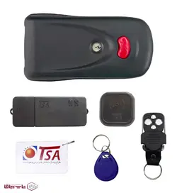قفل برقی سیزا CISA مدل ریموتی کارتی تگی - تاپ یراق