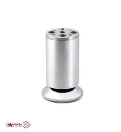 پایه مدرن 5 دو سر پولک خشدار