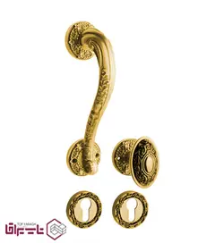 دستگیره درب چوبی آپارتمانی مدل 8304LHR ایران IRAN