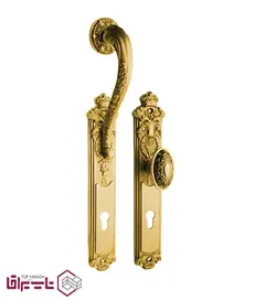 دستگیره درب چوبی آپارتمانی مدل 8304LP ایران IRAN