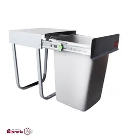 سطل زباله ریلی 12 لیتری فراسازان مدل 1504