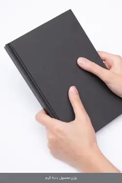 تنت، دفتر طراحی با سه سایز A4 ,A5 ,A6، کاغذهایی برای هر نوع اثر، صحافی شده بصورت جلد سخت و با روکش پارچه، 220 صفحه - دفتر طراحی تنت - دفتر اسکچ لاتن