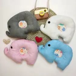 بالشت فرم دهی طرح فیل جدیدکد 739