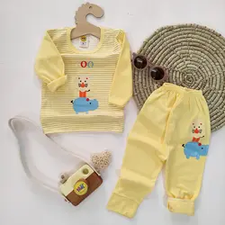 کد10۶۰بلوز شلوار شیر راه راه