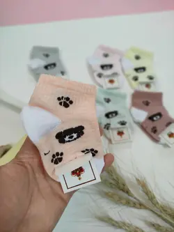 کد 1000(۳۹) جوراب خرسی رنگی