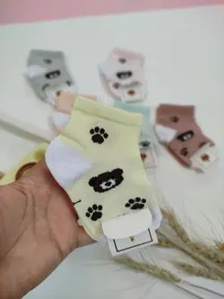 کد 1000(۳۹) جوراب خرسی رنگی