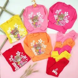 کد ۹۹6 بلوز شلوار خرس پولک دار