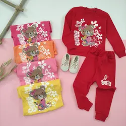 کد ۹۹6 بلوز شلوار خرس پولک دار