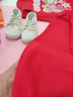 کد ۹۹6 بلوز شلوار خرس پولک دار