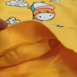 کد ۹۹۳ بلوز شلوار ‌‌زرافه کلاهدار