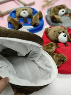 کد 6000 کیف کوله ای خرسی برجسته