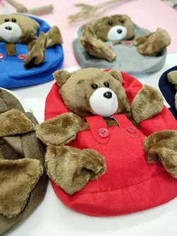 کد 6000 کیف کوله ای خرسی برجسته