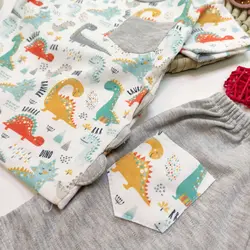 کد 1088 تیشورت شورت دایناسور