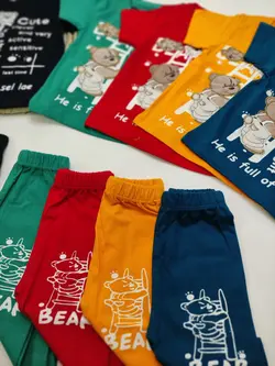 کد 1134 بلوز شورت خرس و نردبان
