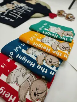 کد 1134 بلوز شورت خرس و نردبان