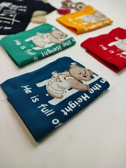 کد 1134 بلوز شورت خرس و نردبان