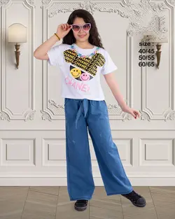 کد 1167 بلوز تک کراپ میکی موس نوزادی و کودک