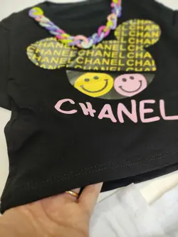 کد 1167 بلوز تک کراپ میکی موس نوزادی و کودک