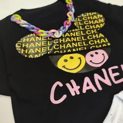 کد 1167 بلوز تک کراپ میکی موس نوزادی و کودک