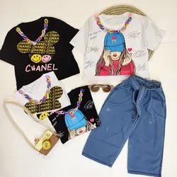 کد 1167 بلوز تک کراپ میکی موس نوزادی و کودک